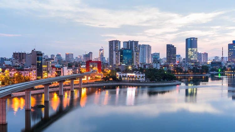 Bangkok to Hanoi
