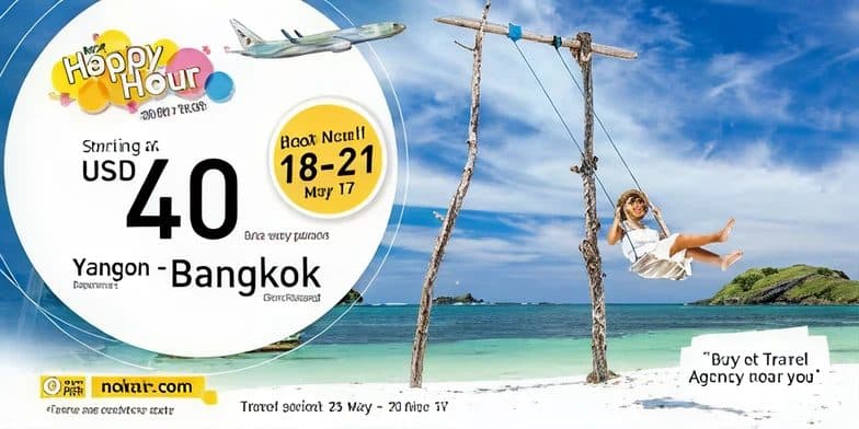 Happy Hour Booking Bangkok